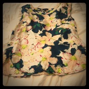 J Crew Silk Blouse size 2